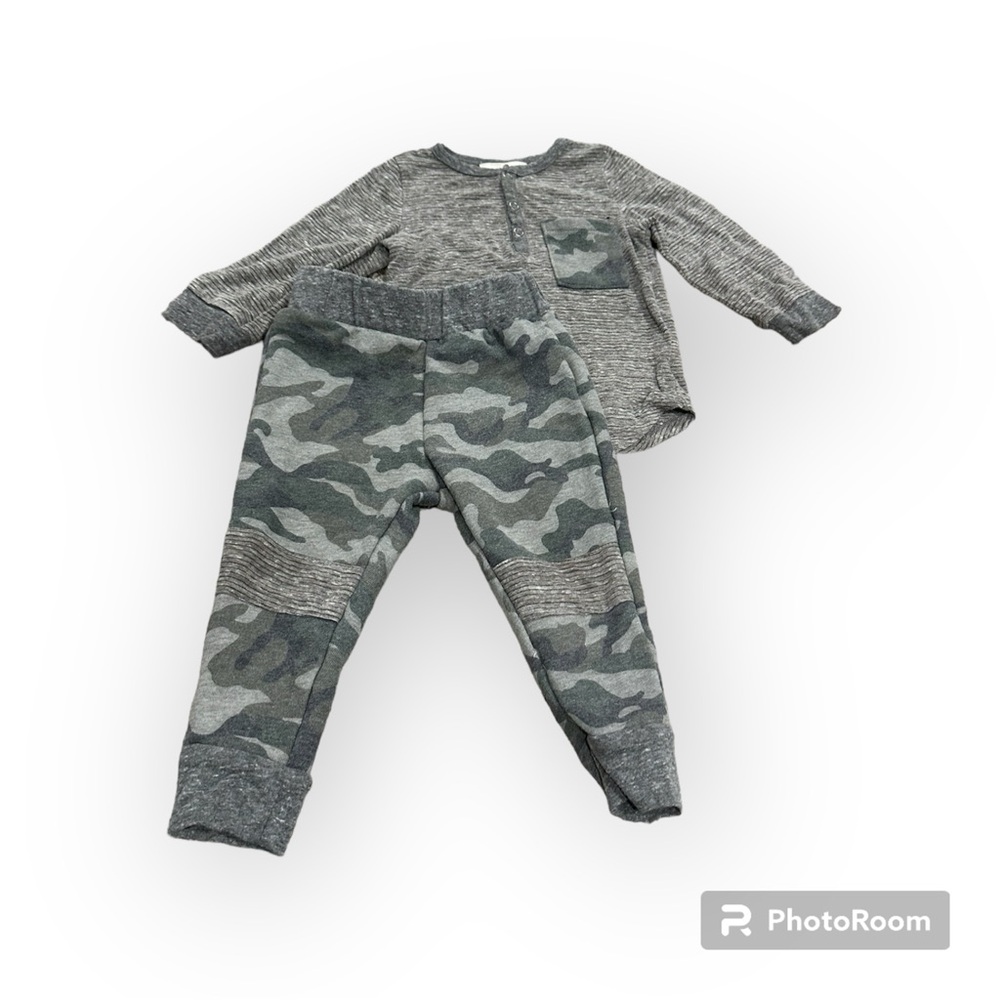 Miki Miette Camo Set size 12m